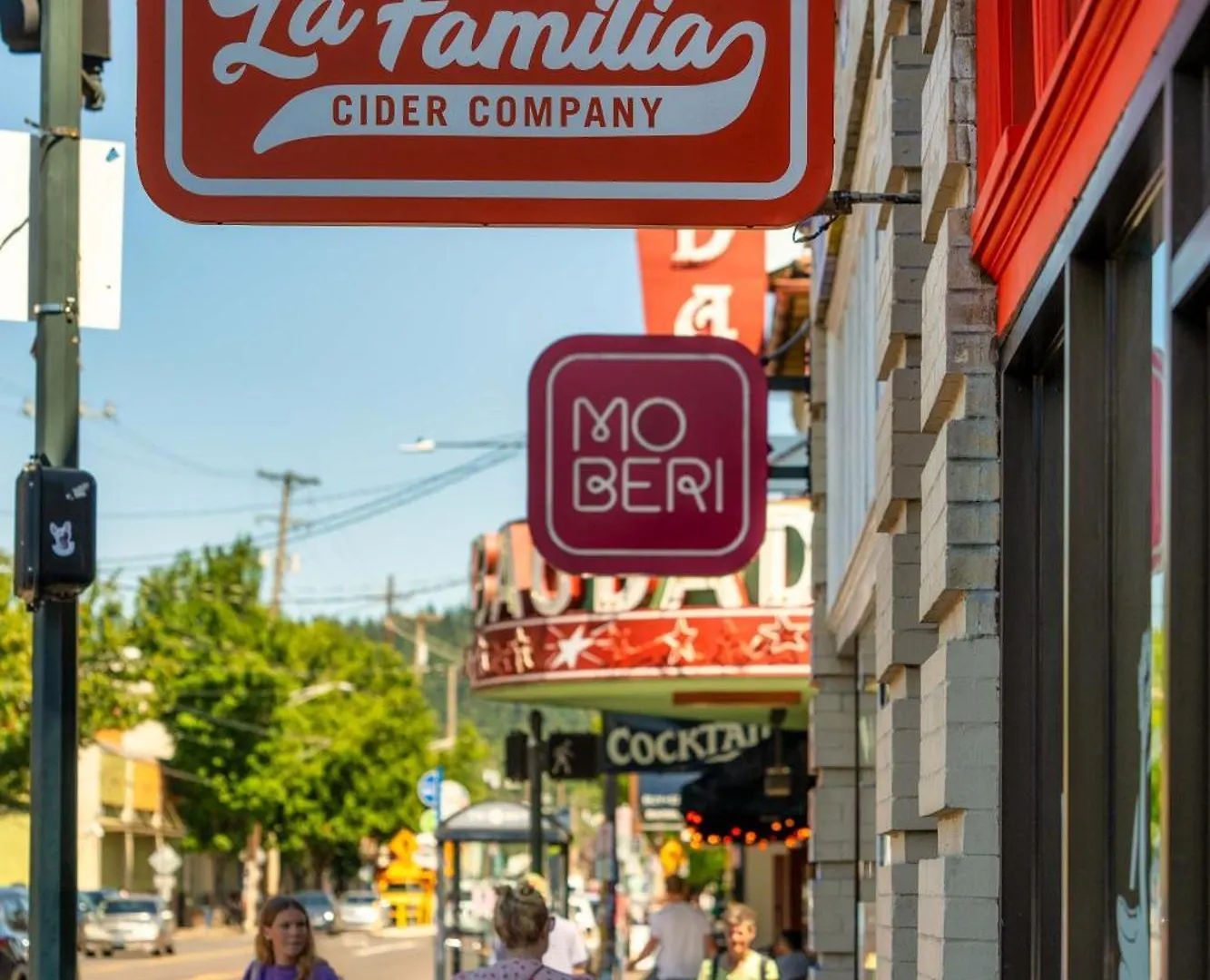 Stay Portland - Joshua Tree Vibes In Se Pdx - Local Bars & Food 펜션